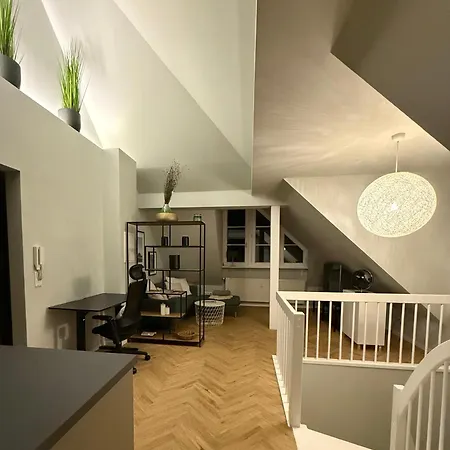 Charming And Cozy Penthouse Apartment