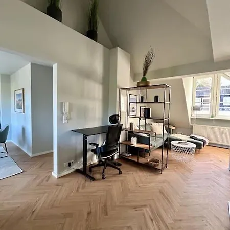 Charming And Cozy Penthouse * Muelheim an der Ruhr