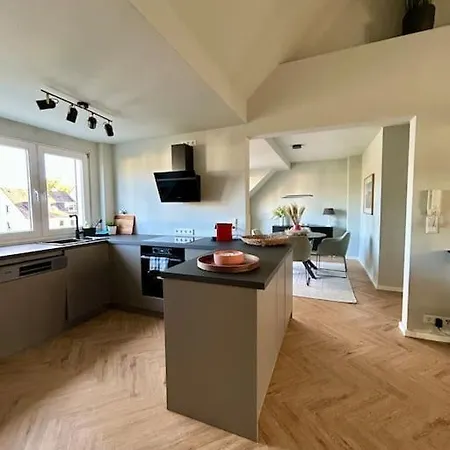 Charming And Cozy Penthouse * Muelheim an der Ruhr